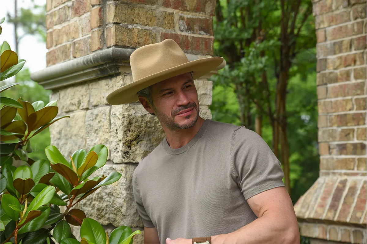 American Hat Makers Popular Men's Fedora Hats