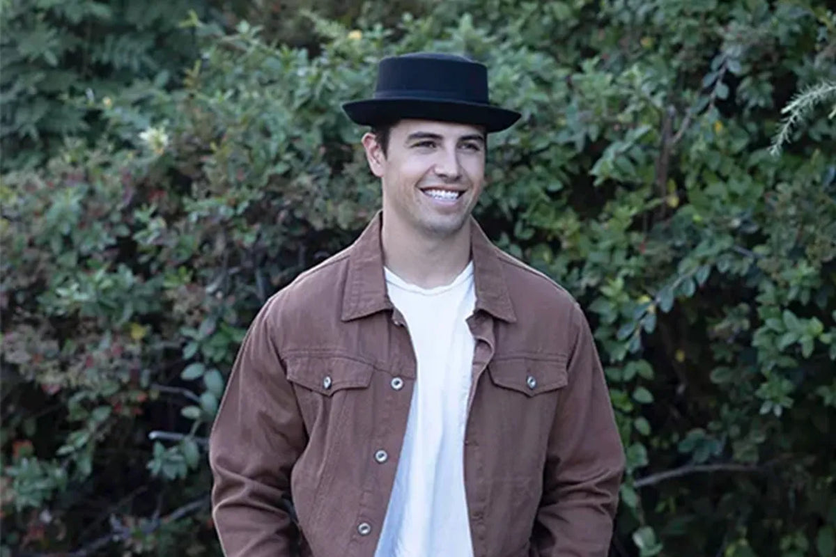 American Hat Makers Popular Men's Pork Pie Hats