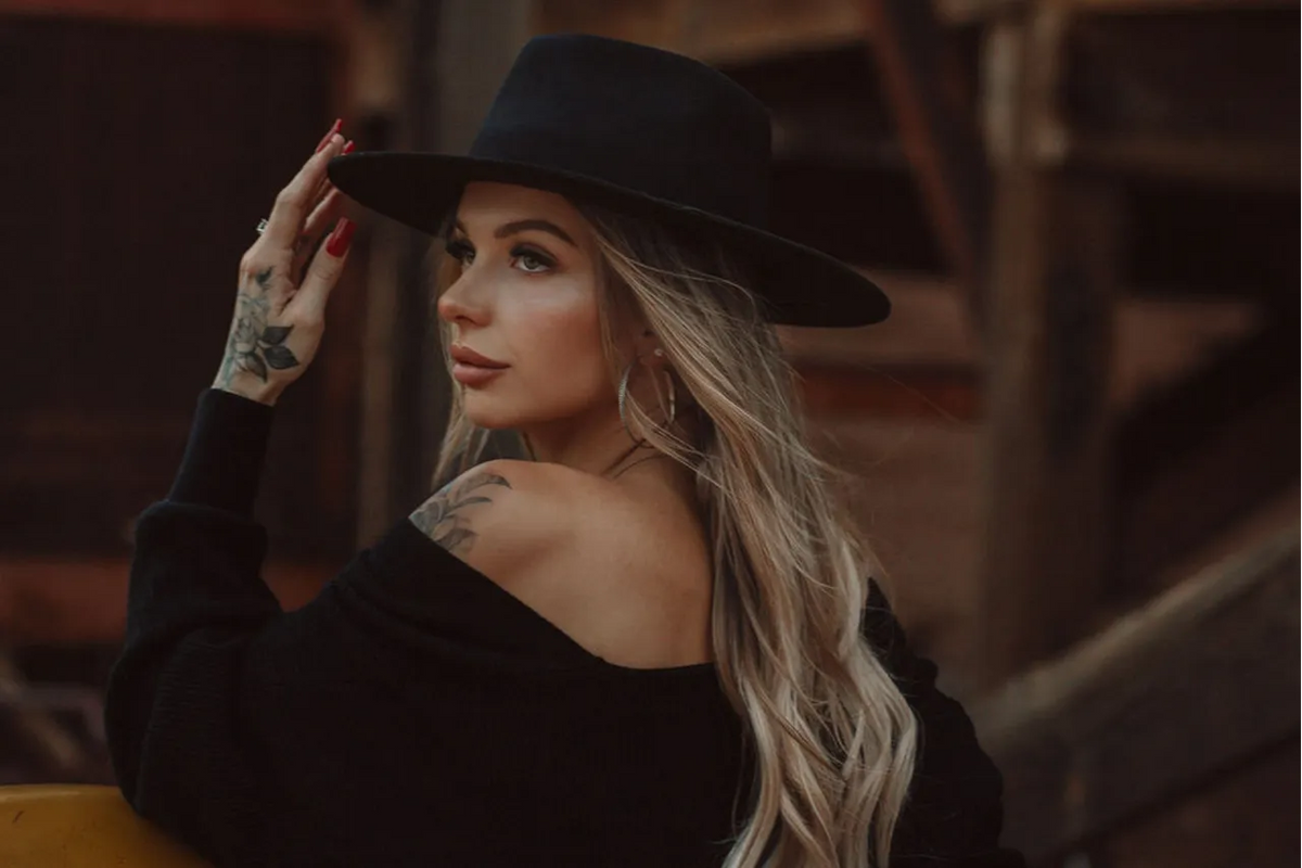 Rachel Zoe Hat: Report Big Boho Chic