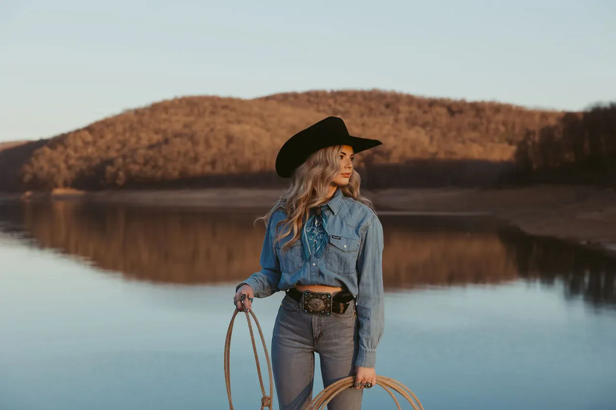 Tom Ford Cowboy Hats: Pleasure Posse Saddles Up