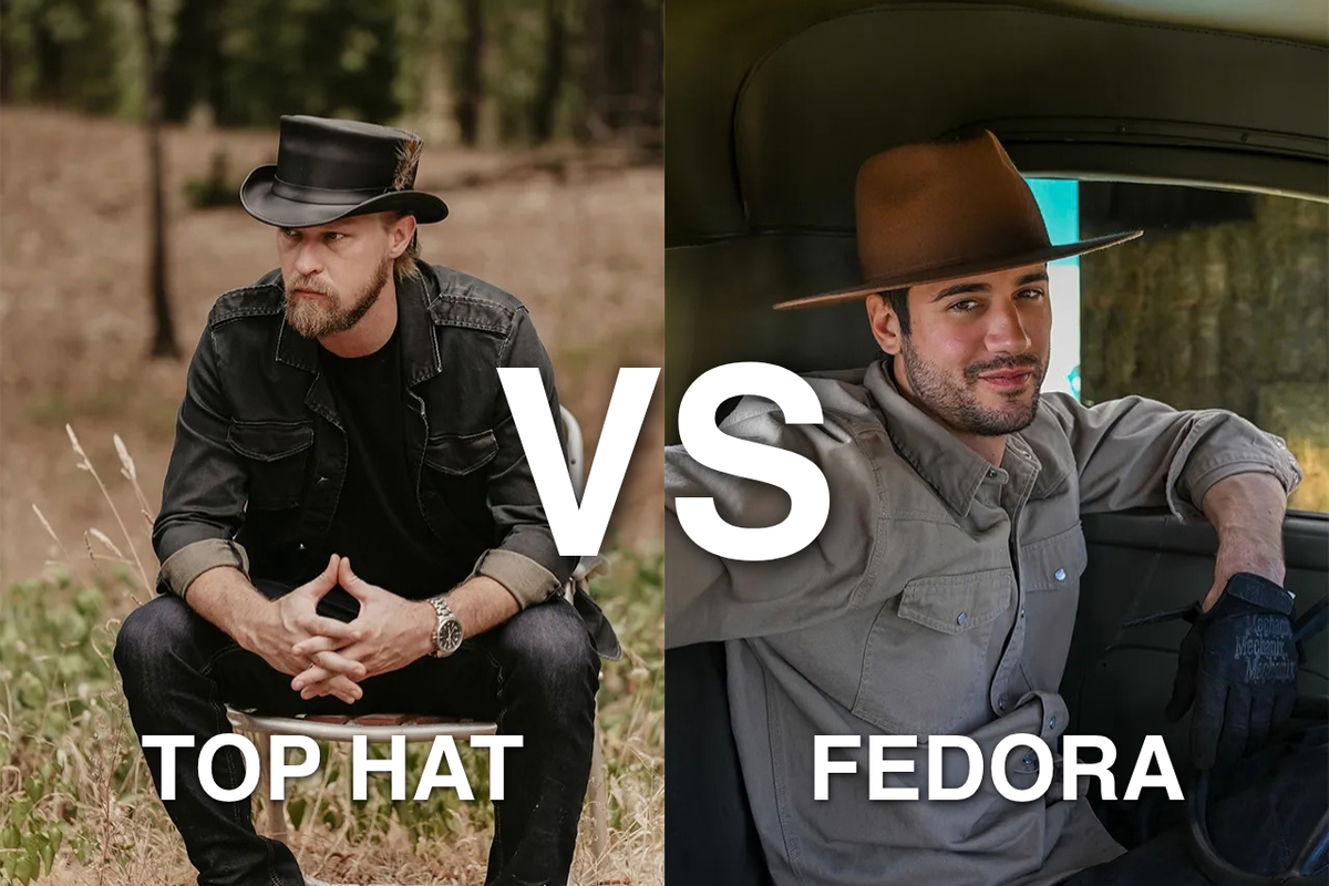 Top Hat vs Fedora: Differences, Style, and Etiquette