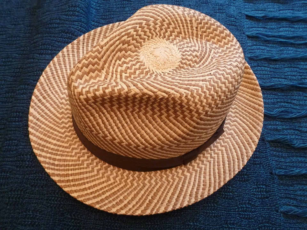Panama straw hat