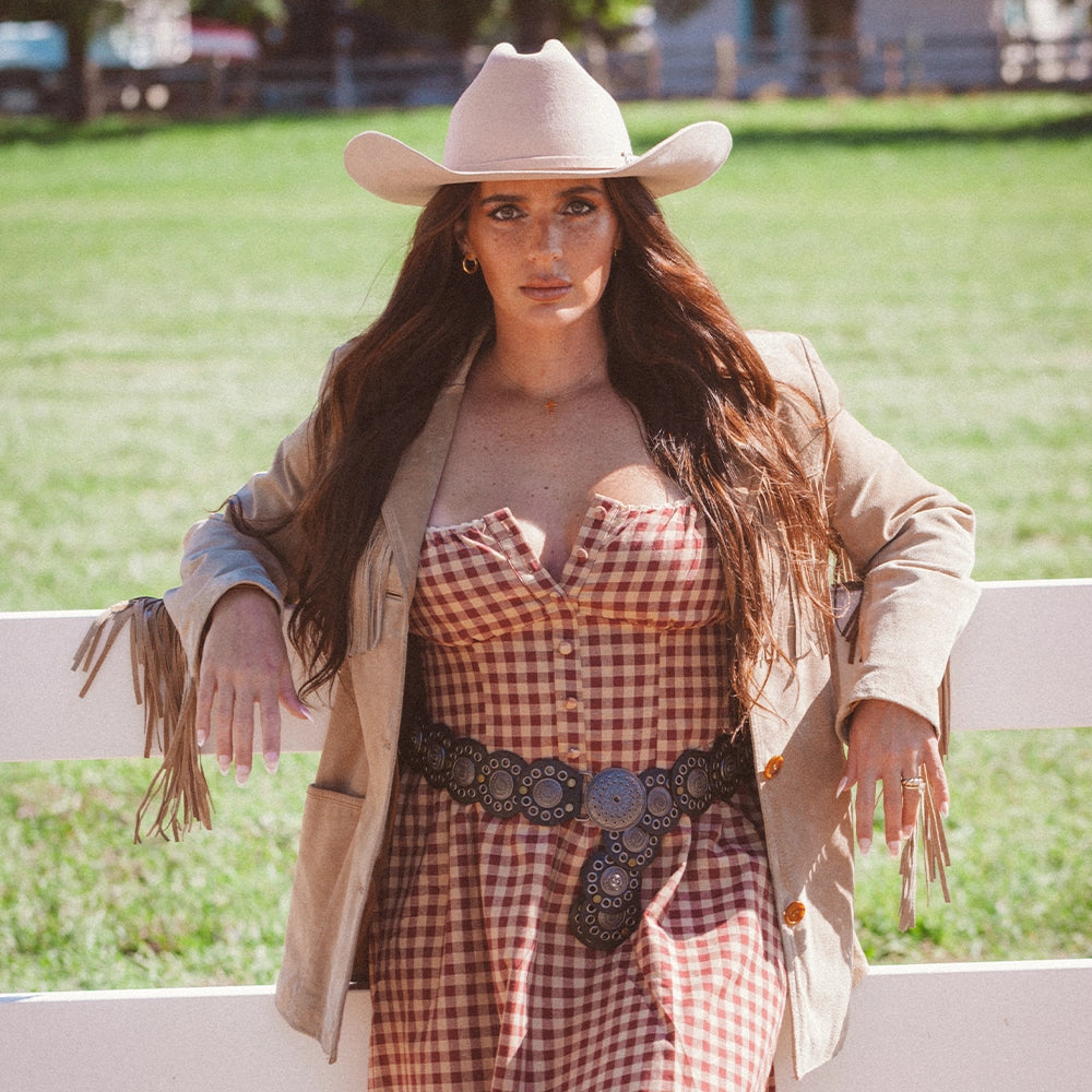 Cattleman | Womens Sand Felt Cowgirl Hat