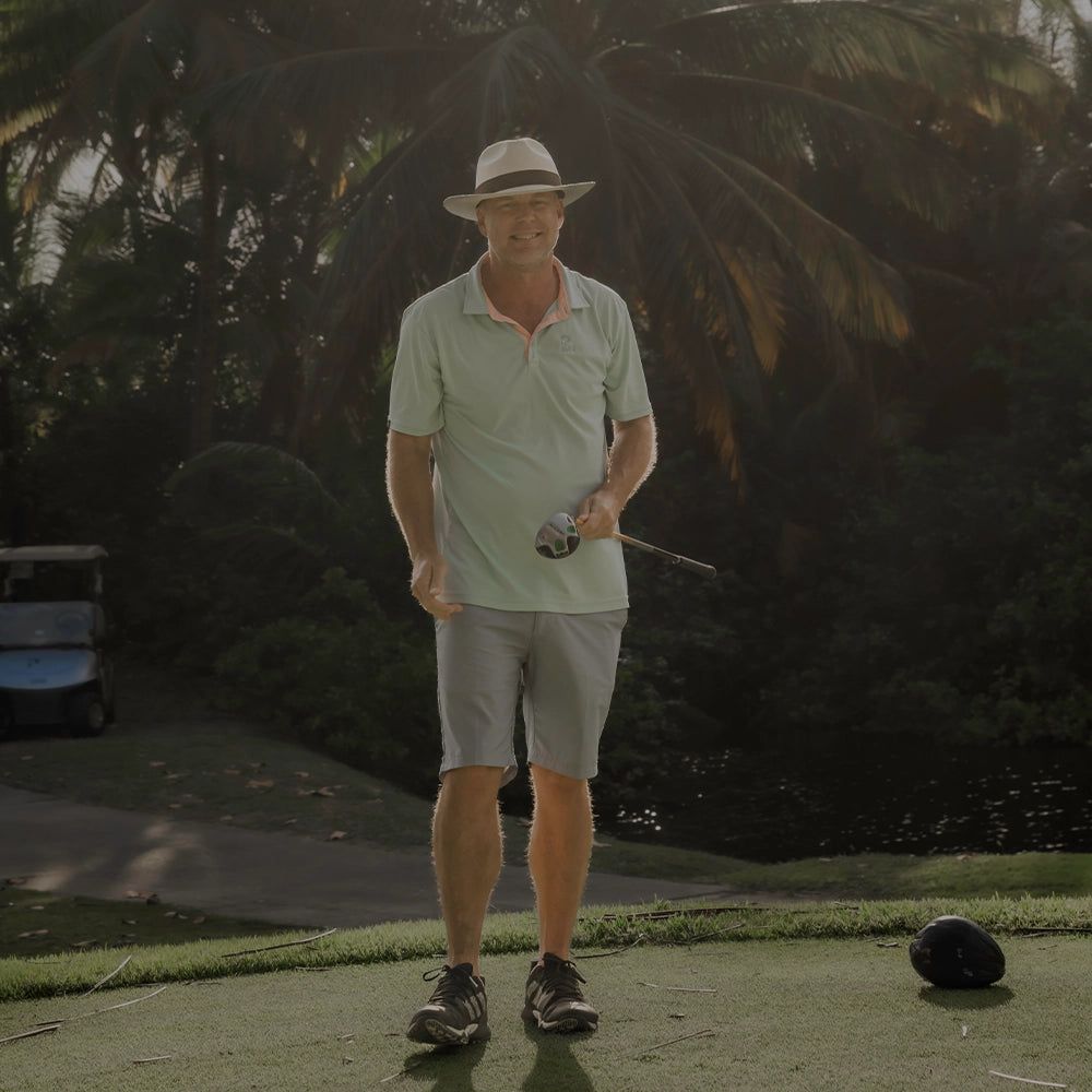 Havana | Mens Ivory Toyo Straw Panama Hat with Downturned Brim