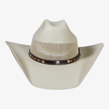 Austin | Womens Cream Straw Cowgirl Hat
