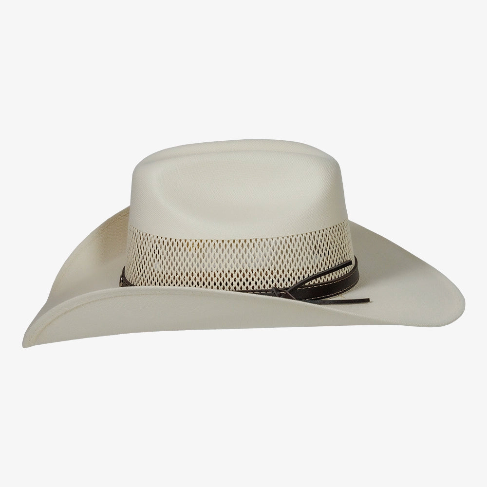 Austin | Womens Cream Straw Cowgirl Hat