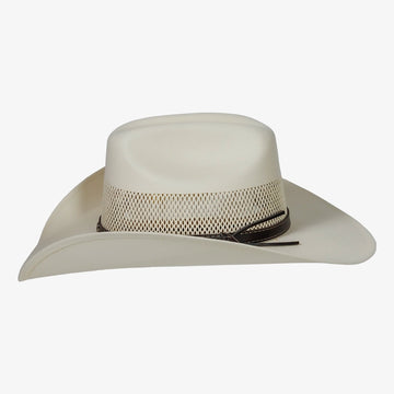 Austin | Womens Cream Straw Cowgirl Hat
