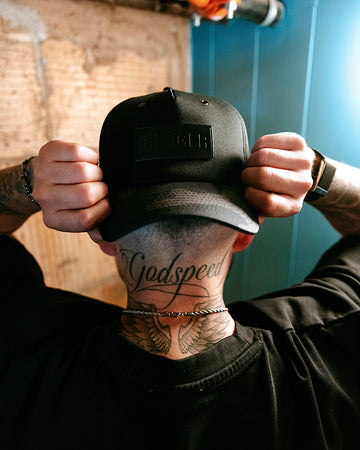 Blackwater | Mens Black Ball Cap