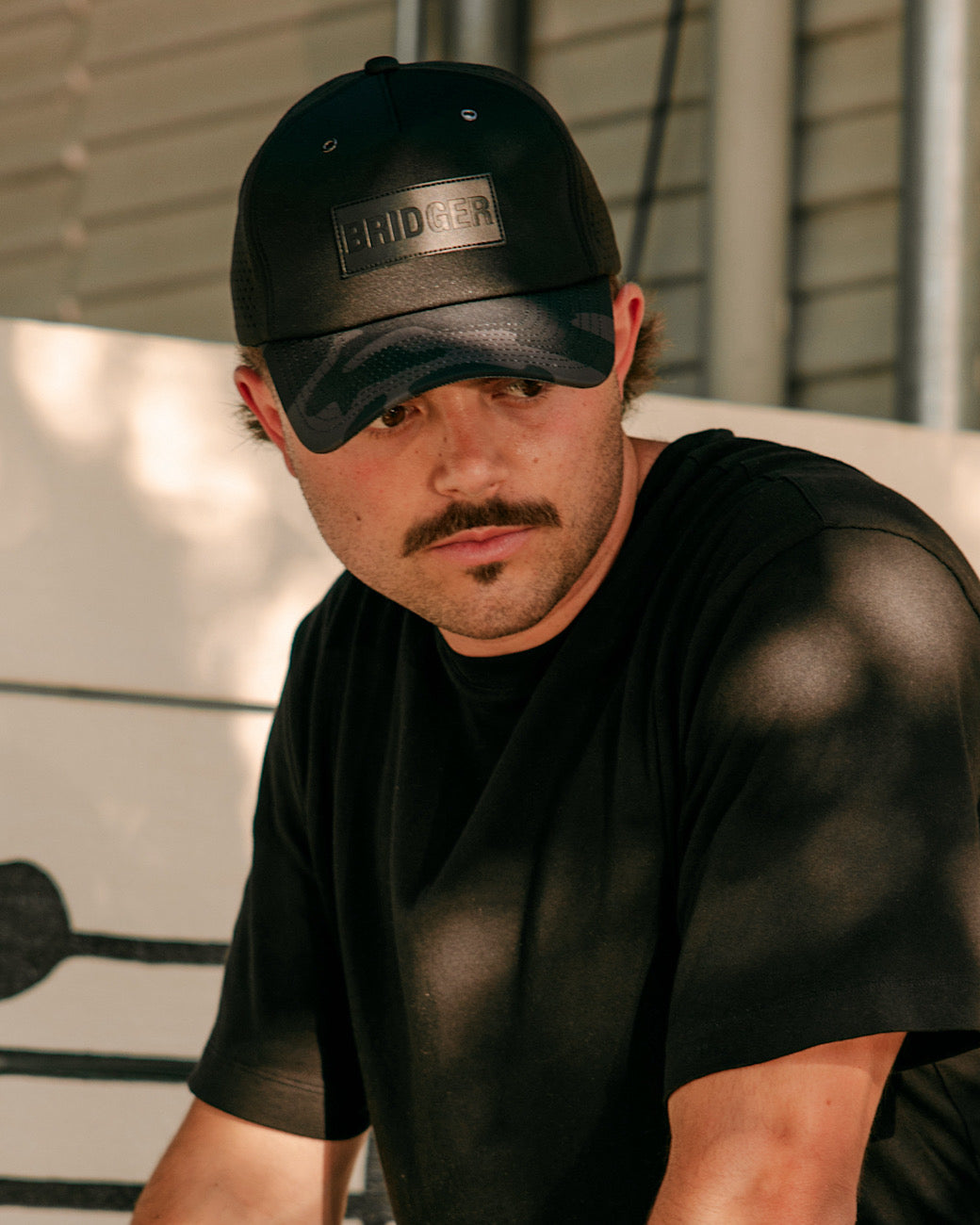 Blackwater | Mens Black Ball Cap