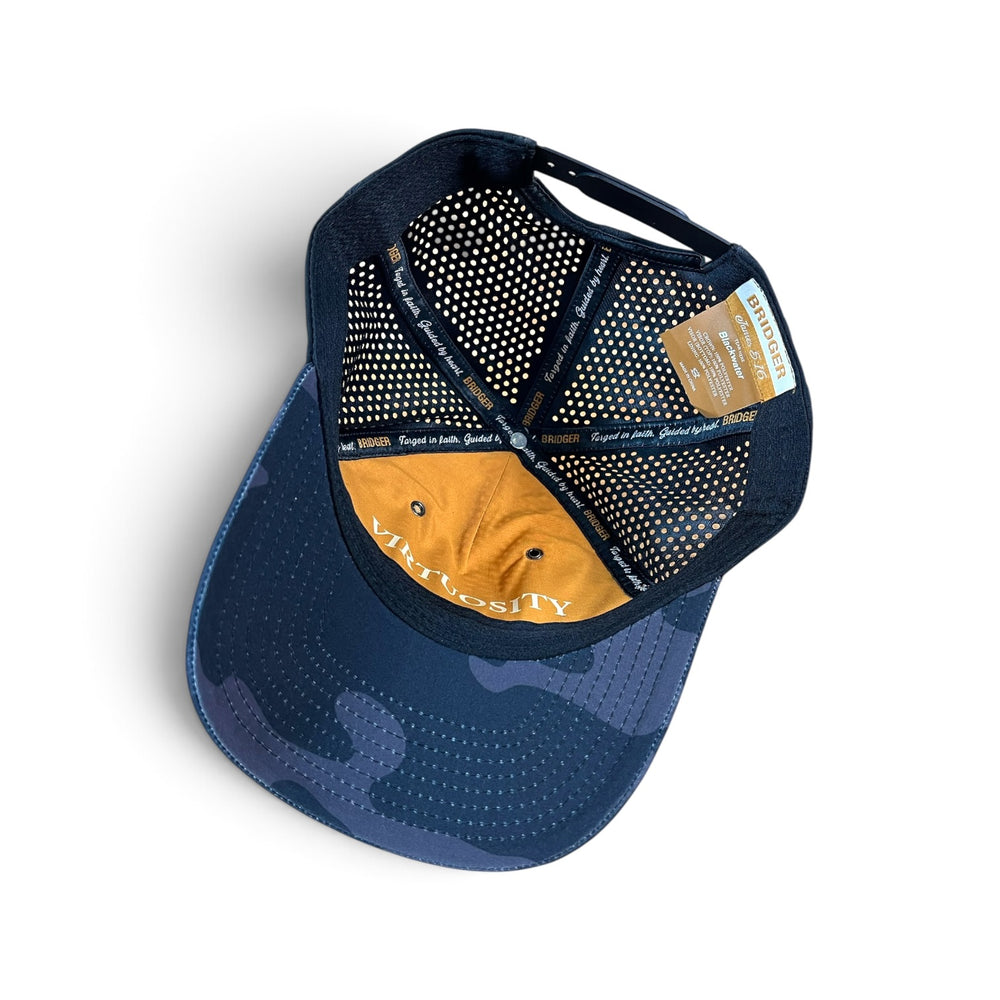 Blackwater | Mens Black Ball Cap