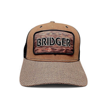 Burnt Ridge | Mens Camel Ball Cap
