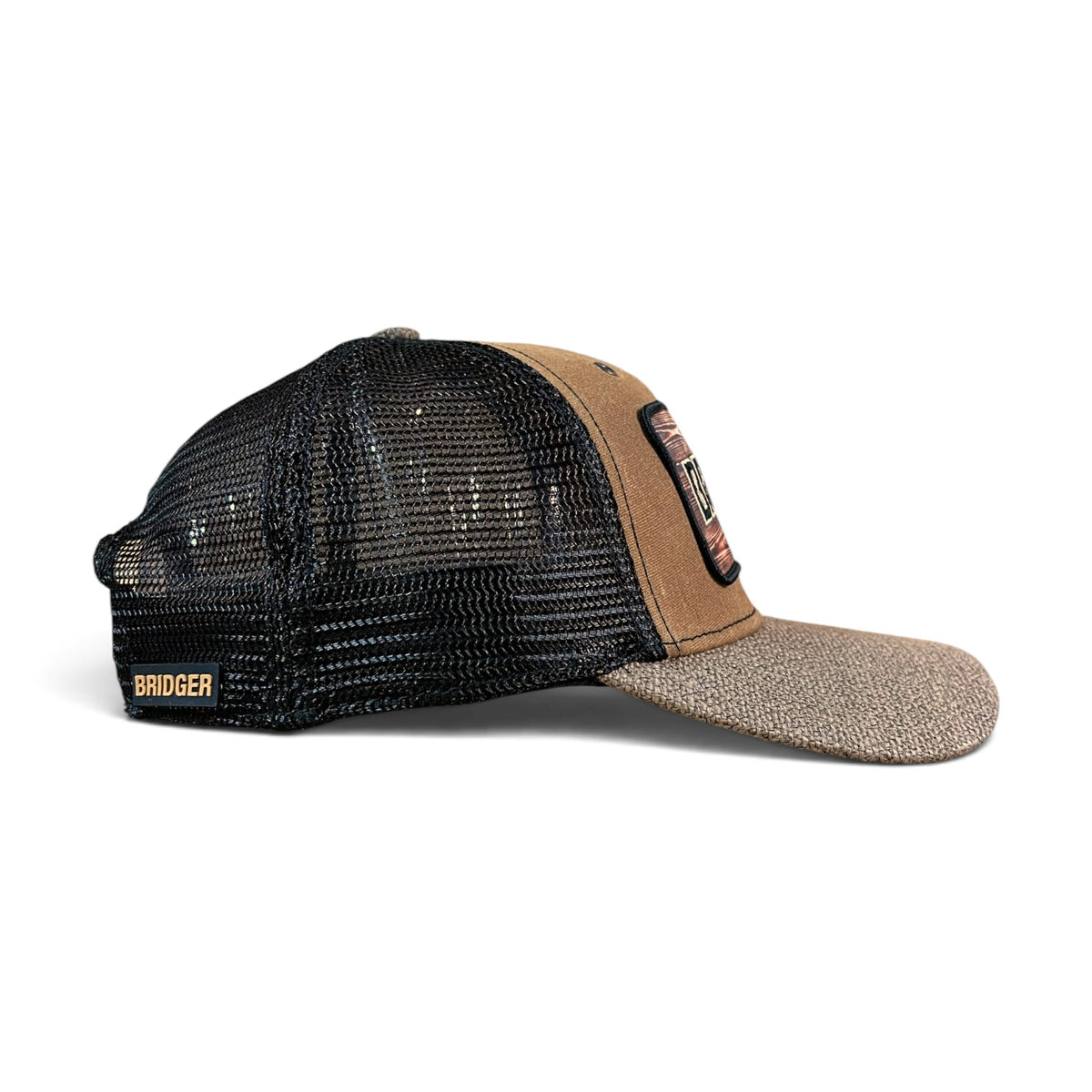 Burnt Ridge | Mens Camel Ball Cap