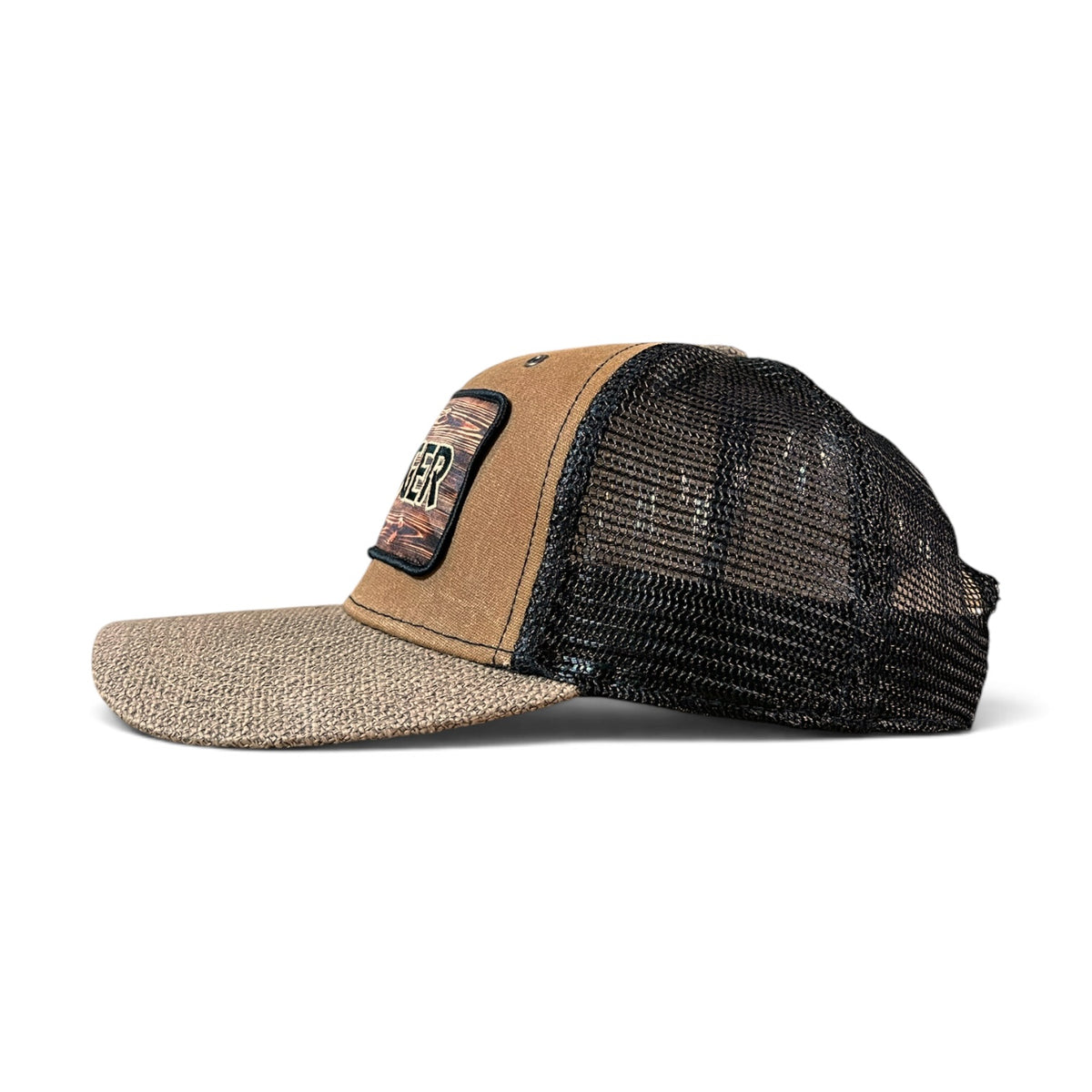 Burnt Ridge | Mens Camel Ball Cap