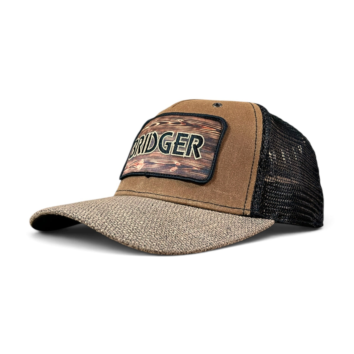 Burnt Ridge | Mens Camel Ball Cap