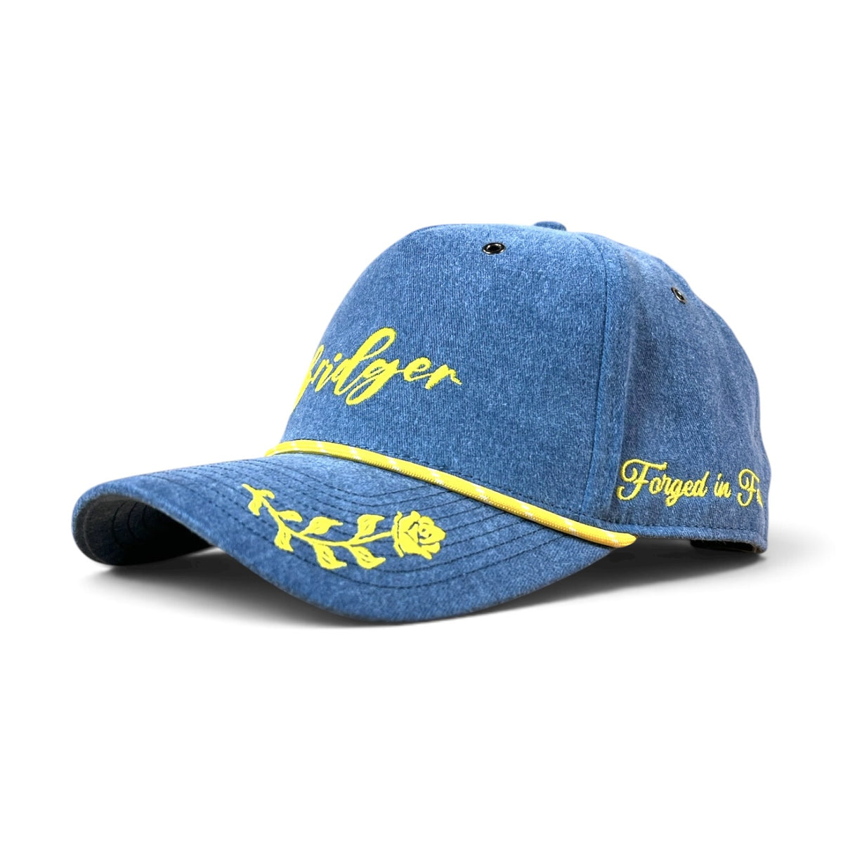 The Ledger | Womens Blue Ball Cap
