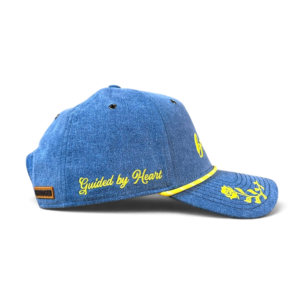 The Ledger | Womens Blue Ball Cap