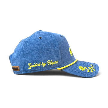 The Ledger | Womens Blue Ball Cap