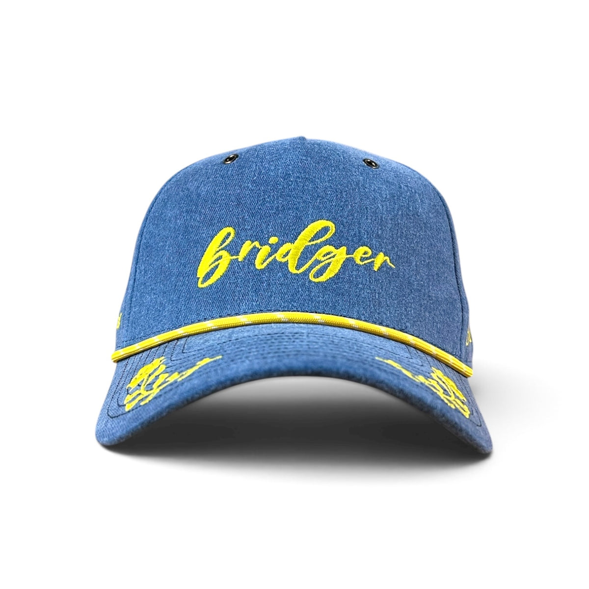 The Ledger | Womens Blue Ball Cap