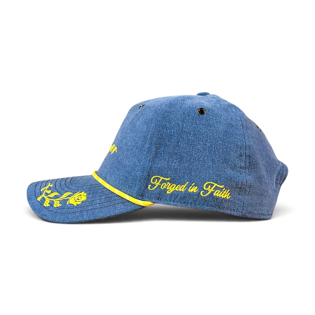 The Ledger | Womens Blue Ball Cap