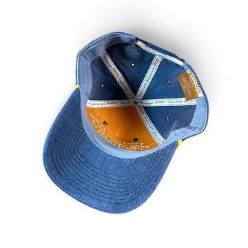 The Ledger | Womens Blue Ball Cap