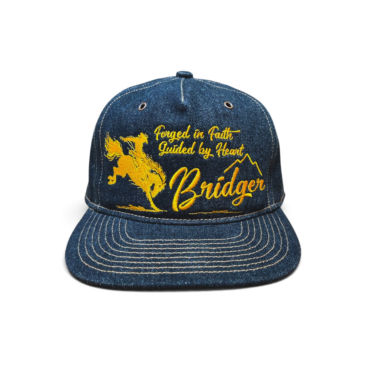 Outrider | Womens Denim Baseball Cap