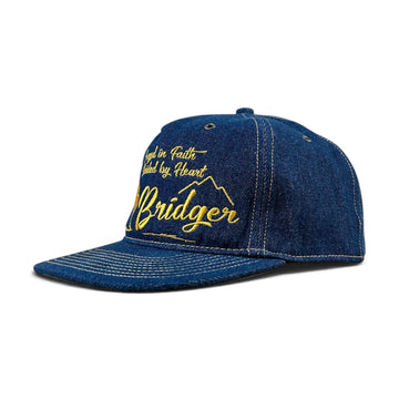 Outrider | Womens Denim Baseball Cap