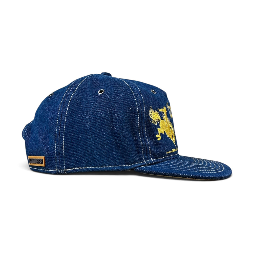 Outrider | Womens Denim Baseball Cap