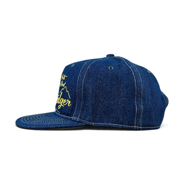 Outrider | Womens Denim Baseball Cap