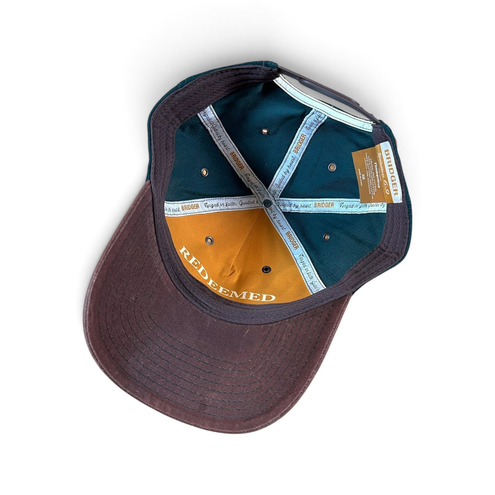 Timberline | Mens Green Ball Cap