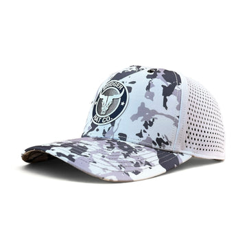 Tracker | Mens White Ball Cap