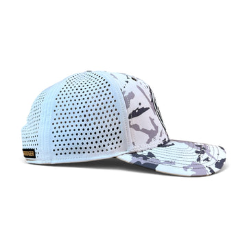 Tracker | Mens White Ball Cap