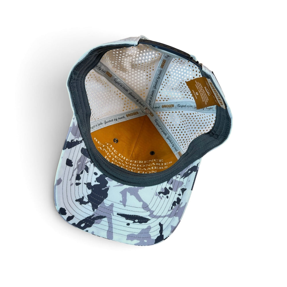 Tracker | Mens White Ball Cap