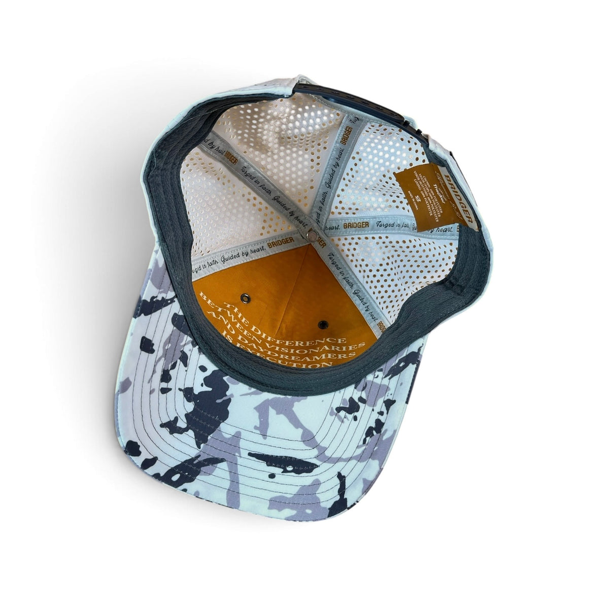Tracker | Mens White Ball Cap