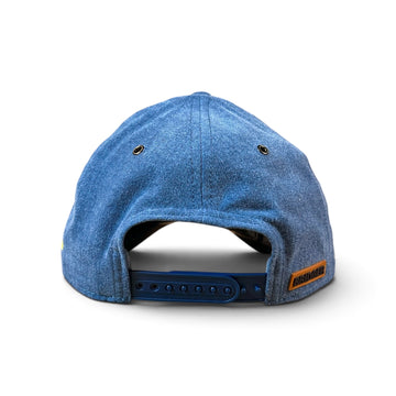The Ledger | Womens Blue Ball Cap