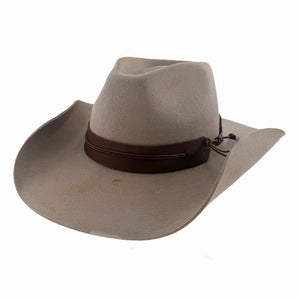 Bronson | Womens Tan Wool Felt Cowgirl Hat