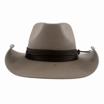 Bronson | Womens Tan Wool Felt Cowgirl Hat