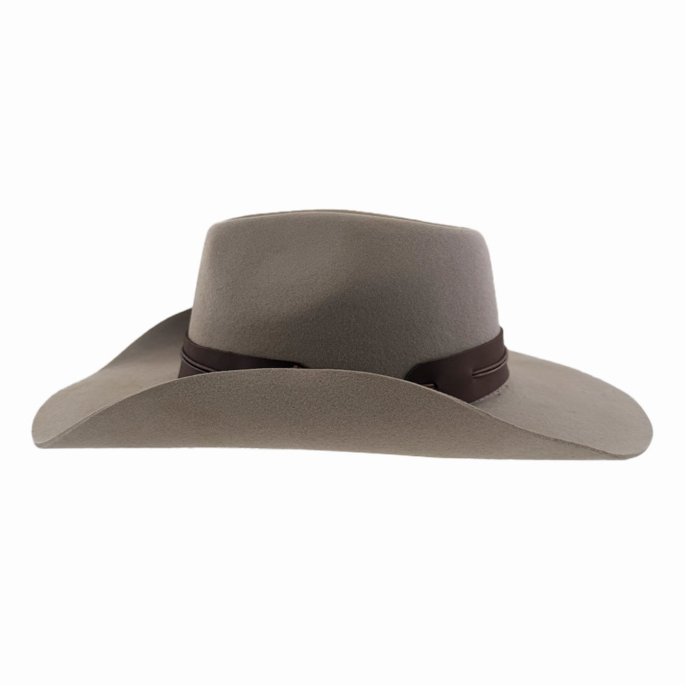 Bronson | Womens Tan Wool Felt Cowgirl Hat