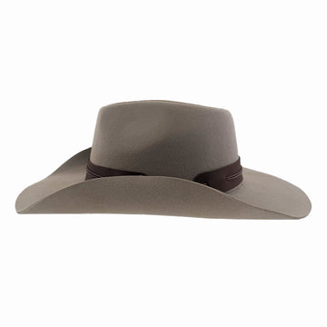 Bronson | Womens Tan Wool Felt Cowgirl Hat