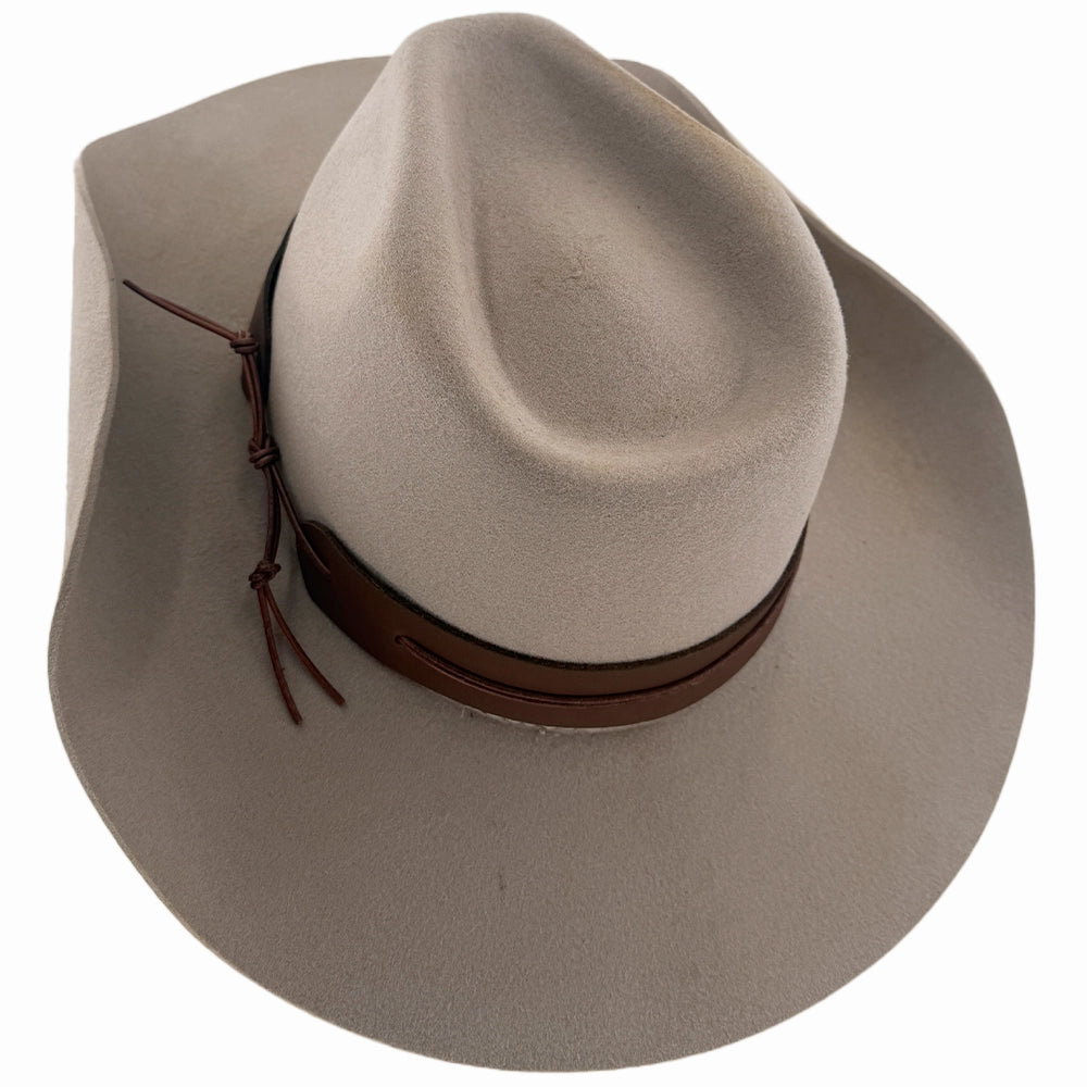 Bronson | Mens Tan Wool Felt Cowboy Hat
