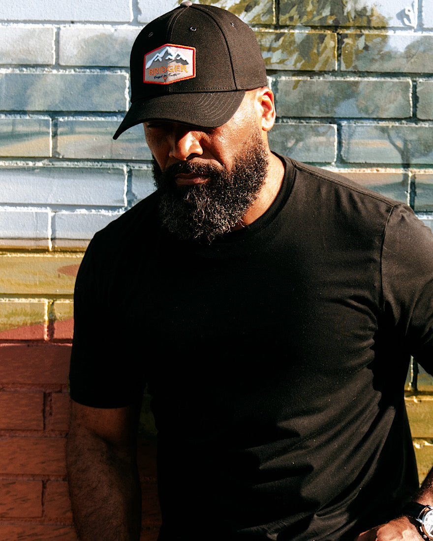 Carpenter | Mens Black Ball Cap