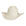 Beige cowboy hat on a white background