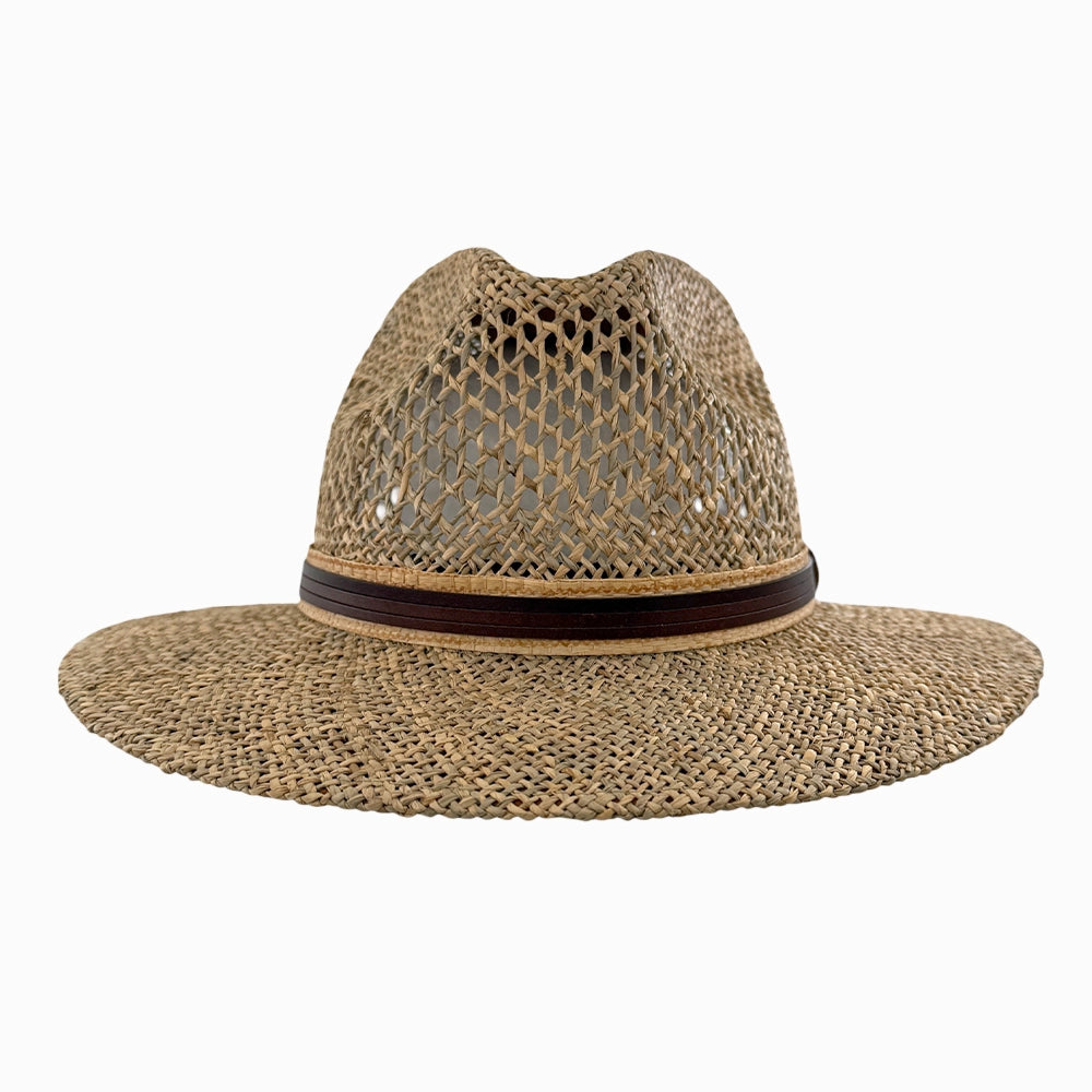 Cubana | Womens Seagrass Straw Sun Hat