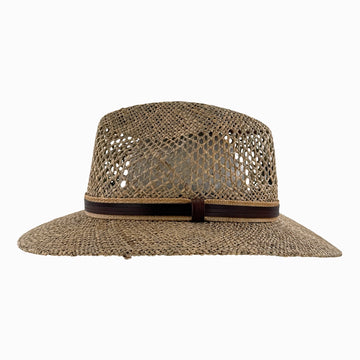 Cubana | Mens Seagrass Straw Sun Hat