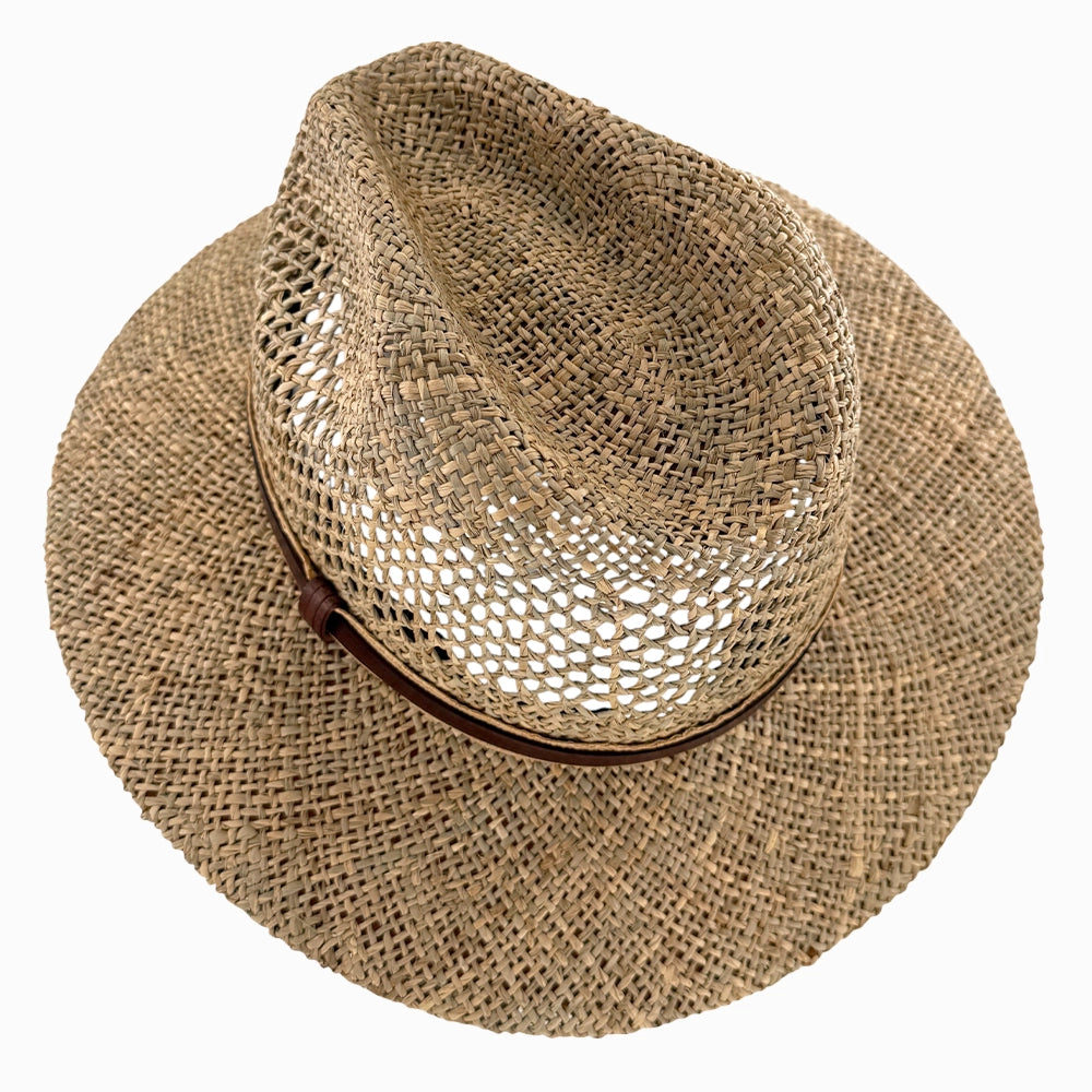 Cubana | Mens Seagrass Straw Sun Hat