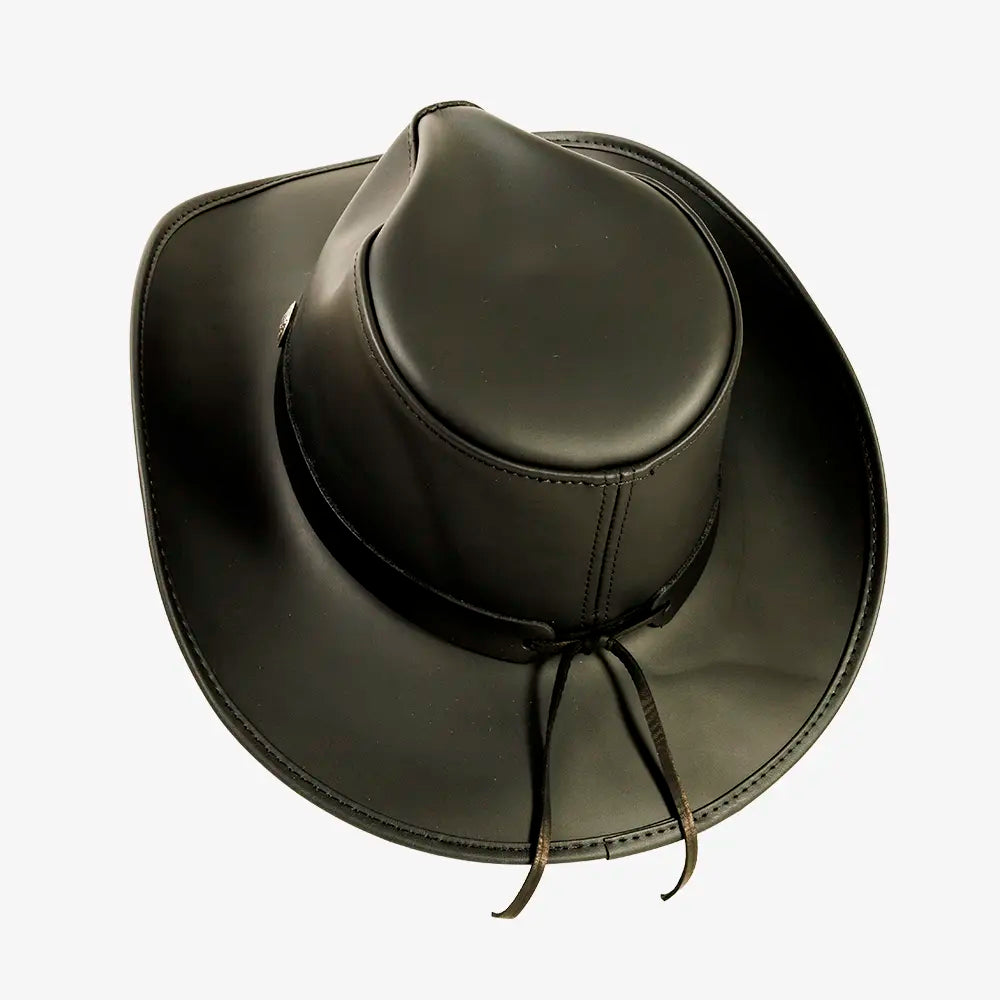 Cyclone | Womens Blackstone Leather Cowgirl Hat