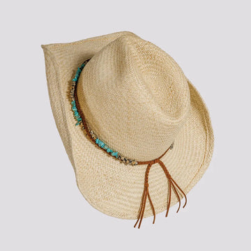 Destin | Womens Natural Western Straw Cowgirl Hat
