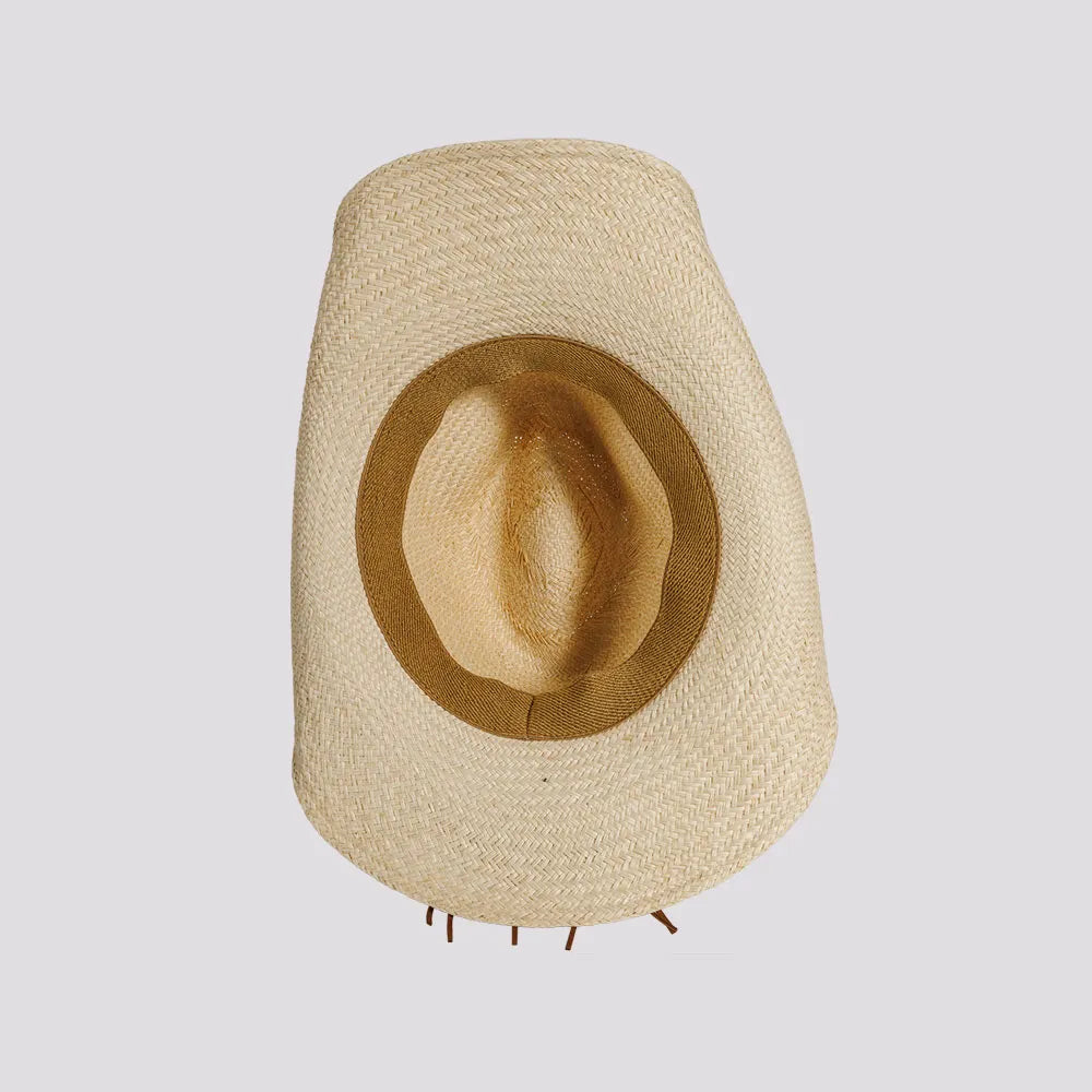 Destin | Womens Natural Western Straw Cowgirl Hat