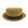 Detroit Natural Sun Straw Hat Front View