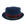Detroit Navy Sun Straw Hat Front View