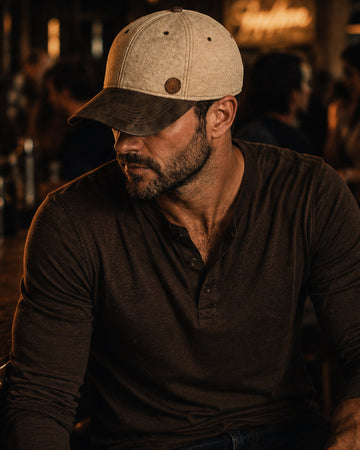 Homestead | Mens Sand Ball Cap